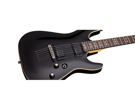 Электрогитара SCHECTER OMEN-6 ACTIVE BLK