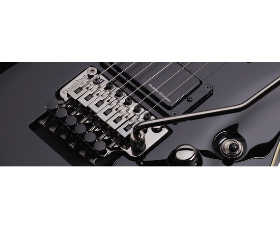 Электрогитара SCHECTER OMEN-6 FR ACTIVE BLK