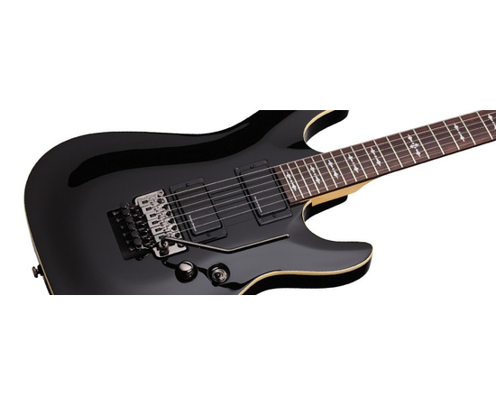 Электрогитара SCHECTER OMEN-6 FR ACTIVE BLK