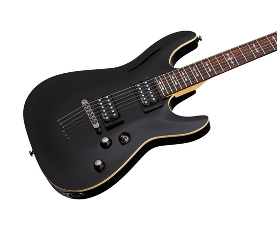 Электрогитара SCHECTER OMEN-6 BLK 2012