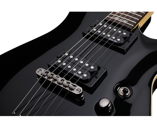 Электрогитара SCHECTER OMEN-6 BLK 2012