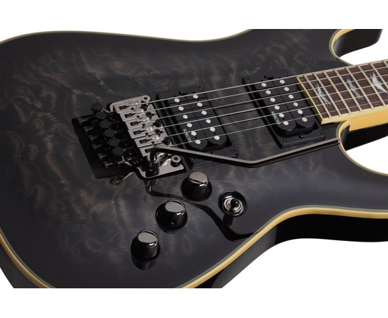 Электрогитара SCHECTER OMEN EXTREME-6 FR STBLK