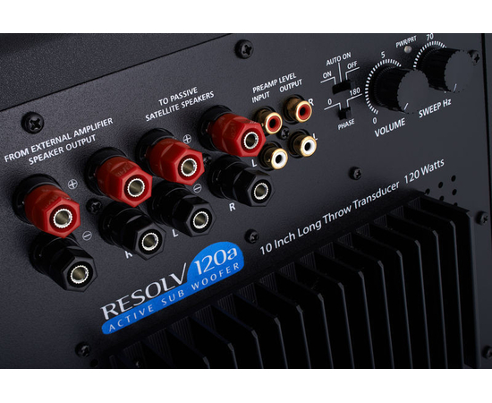 Студийный сабвуфер Samson Resolv 120A