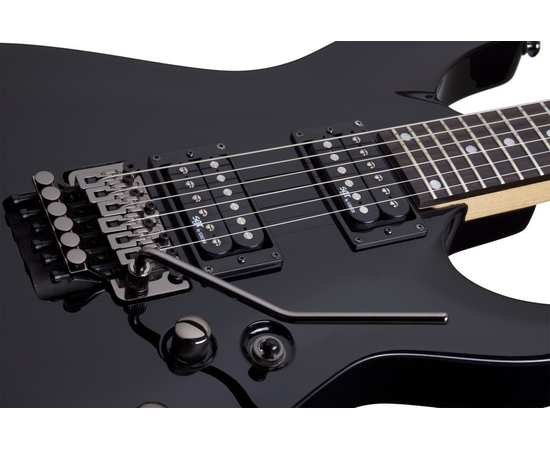 Электрогитара SCHECTER SGR C-1 FR BLK