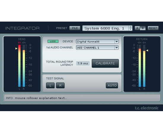 Аудио интерфейс t.c.electronic Digital Konnekt x32