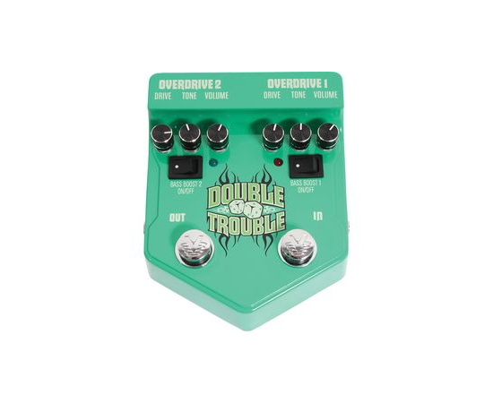 Гитарная приставка VISUAL SOUND DOUBLE TROUBLE - 110543 за 8373 грн. | 4Club