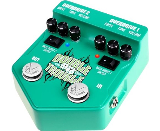 Гитарная приставка VISUAL SOUND DOUBLE TROUBLE