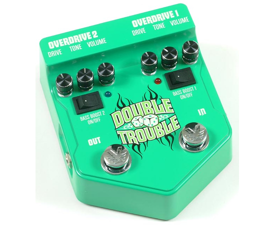 Гитарная приставка VISUAL SOUND DOUBLE TROUBLE