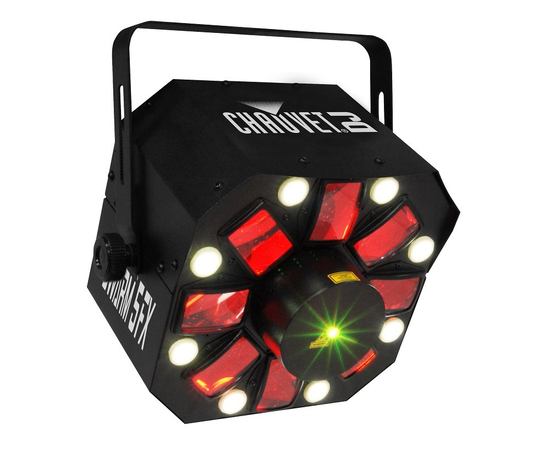 Световой LED эффект Chauvet SWARM5FX