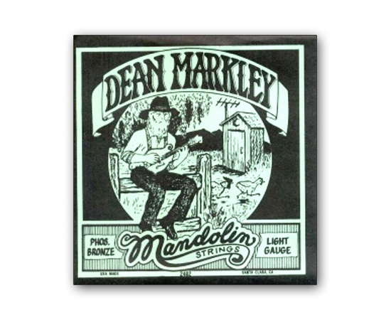 Комплект струн для мандолины DEAN MARKLEY 2402 - 110790 за 0 грн. | 4Club