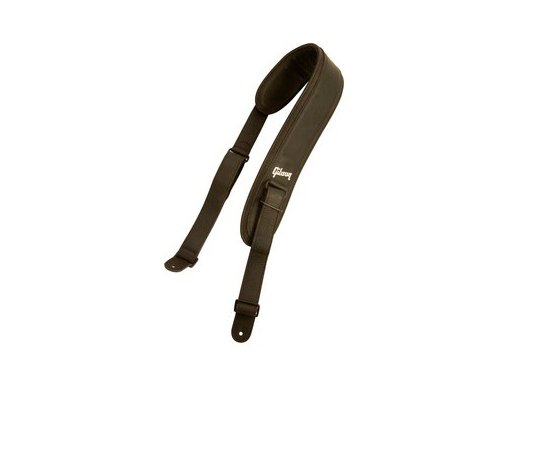 Ремень для электрогитары GIBSON FATBOY STRAP BK ASFB-BLK - 110596 за 0 грн. | 4Club