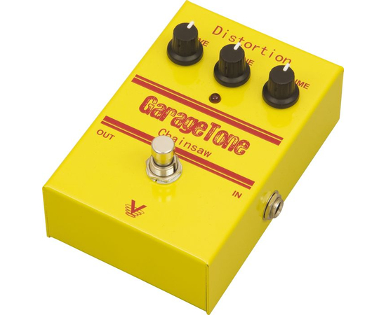 Педаль эффектов VISUAL SOUND  Garage Tone CHAINSAW DISTORTION