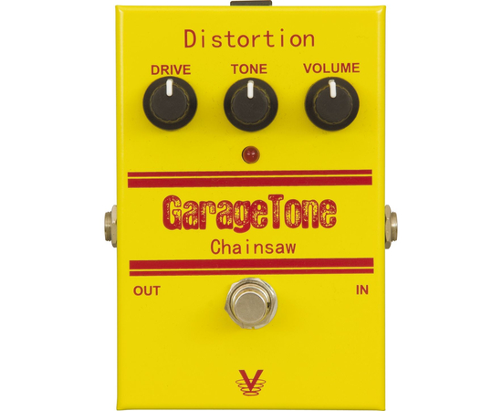 Педаль эффектов VISUAL SOUND  Garage Tone CHAINSAW DISTORTION - 110542 за 0 грн. | 4Club