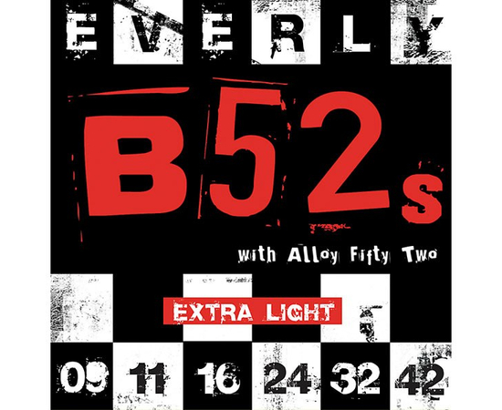 Струны для электрогитары EVERLY 9209 - 110711 за 0 грн. | 4Club