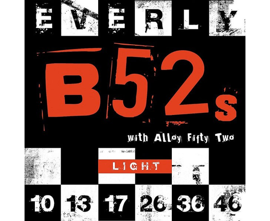 Струны для электрогитары EVERLY 9210 - 110712 за 0 грн. | 4Club