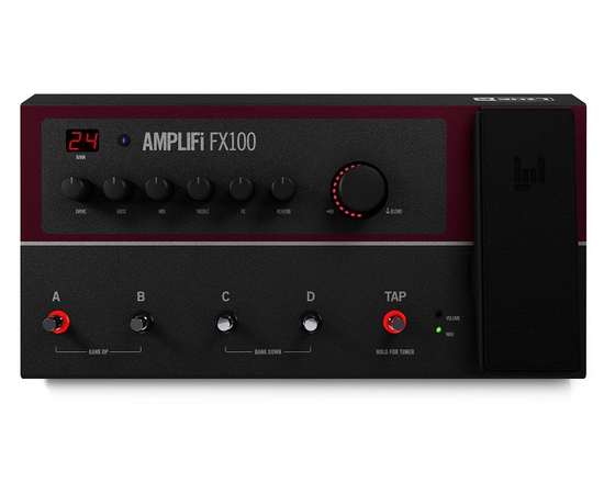 Гитарный процессор LINE6 AMPLIFi FX100 - 110962 за 0 грн. | 4Club