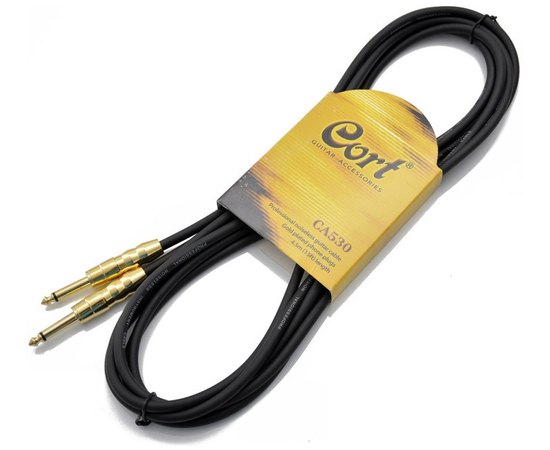 Инструментальный кабель CORT CA530 (BK) - 110783 за 0 грн. | 4Club