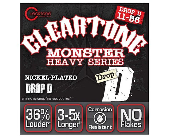 Струны для электрогитары CLEARTONE 9456 - 110716 за 0 грн. | 4Club