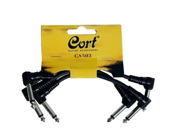 Инструментальный патч-кабель CORT CA503 BK - 110719 за 0 грн. | 4Club
