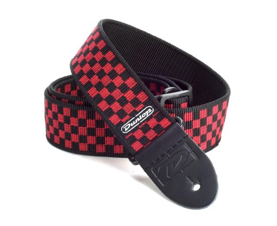 Ремень гитарный DUNLOP D3831 RD - 110845 за 0 грн. | 4Club