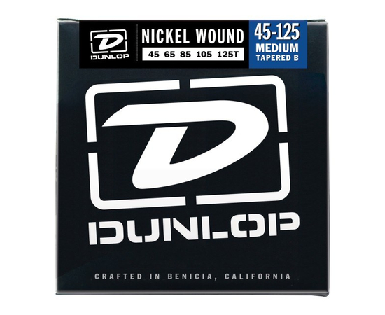 Струны для бас-гитары Dunlop DBN45125T - 110875 за 1717 грн. | 4Club