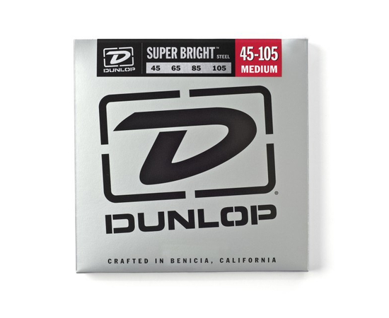 Струны для 4-струнной бас-гитары Dunlop DBSBS45105 - 110883 за 1494 грн. | 4Club