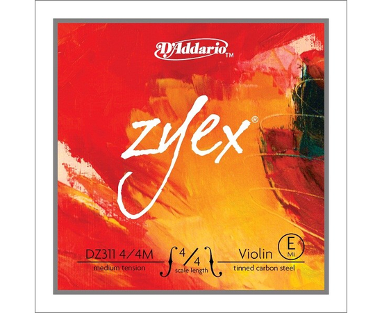 Струна Е для скрипки 4/4 D`ADDARIO DZ311 4/4M - 110760 за 195 грн. | 4Club