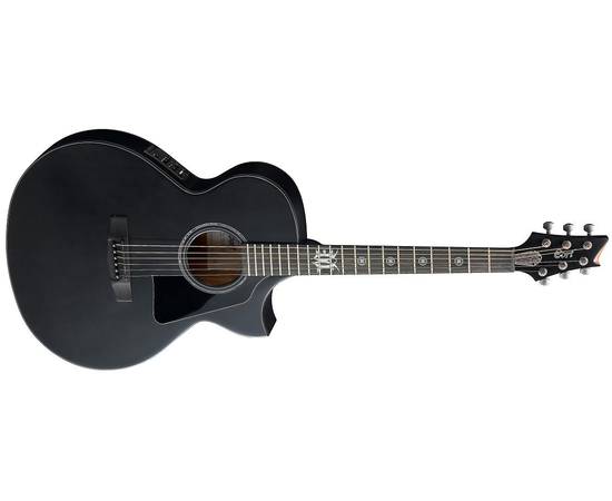Акустическая гитара с пъезодатчиком CORT EVLA6 BKS* - 110723 за 0 грн. | 4Club