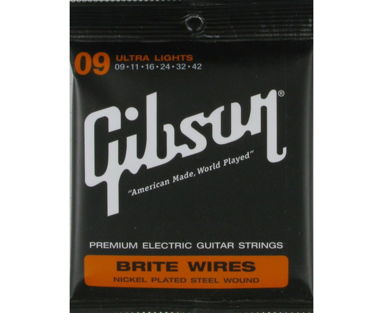 Струны для электрогитары GIBSON SEG-700UL - 110609 за 0 грн. | 4Club