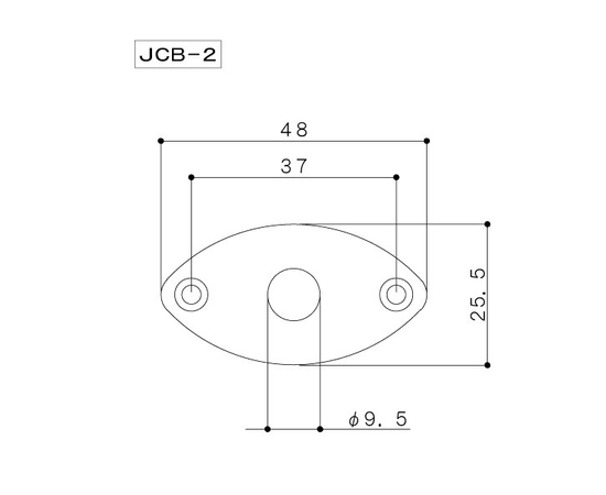 Разъем-планка GOTOH JCB2 C