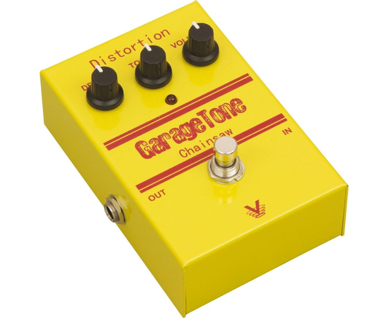 Педаль эффектов VISUAL SOUND  Garage Tone CHAINSAW DISTORTION