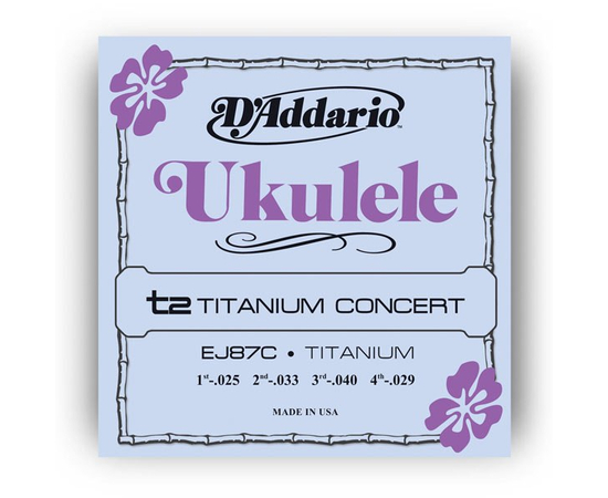 Струны для укулеле D`ADDARIO EJ87C - 110746 за 308 грн. | 4Club