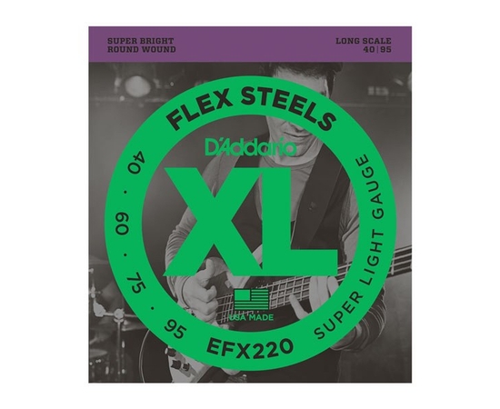 Струны для бас-гитар D`ADDARIO EFX220 - 110742 за 0 грн. | 4Club
