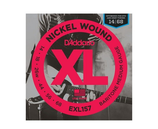 Струны для электрогитар D`Addario EXL157 - 110752 за 632 грн. | 4Club