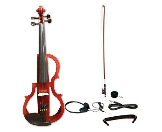 Электроскрипка MAXTONE ETV4/4 F