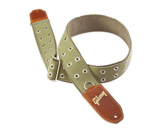 Ремень для гитары GIBSON ASRIV-GRN - 110615 за 0 грн. | 4Club