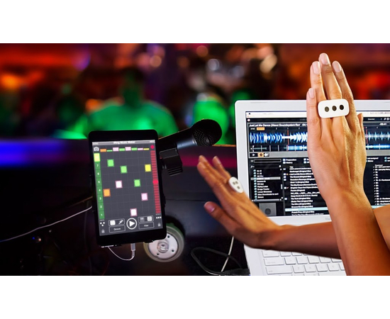 MIDI-контроллер IK MULTIMEDIA IRING White