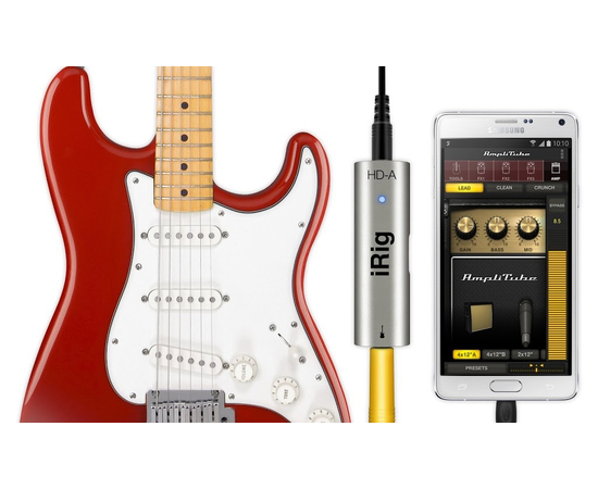 Аудиоинтерфейс IK MULTIMEDIA iRIG HD-A