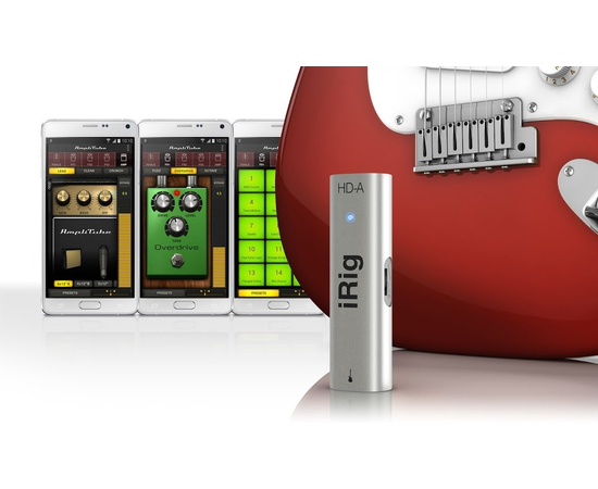Аудиоинтерфейс IK MULTIMEDIA iRIG HD-A