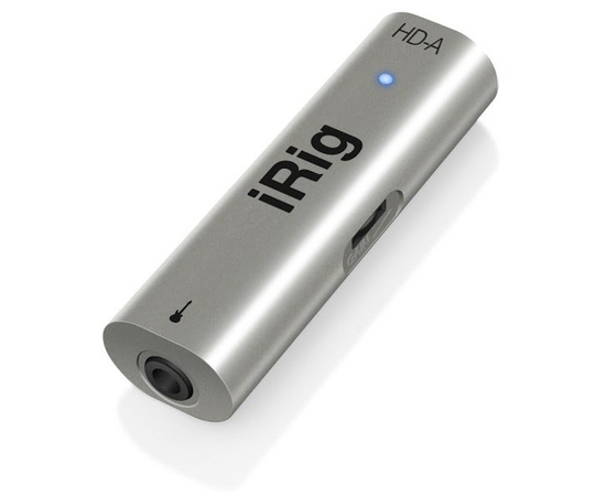 Аудиоинтерфейс IK MULTIMEDIA iRIG HD-A