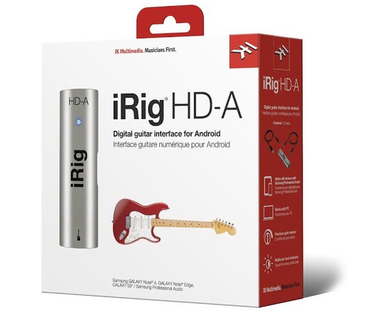Аудиоинтерфейс IK MULTIMEDIA iRIG HD-A - 110955 за 0 грн. | 4Club