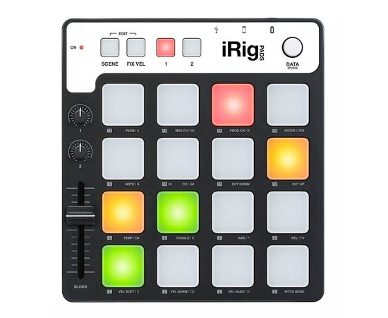 MIDI-контроллер IK MULTIMEDIA IRIG PADS - 110953 за 0 грн. | 4Club