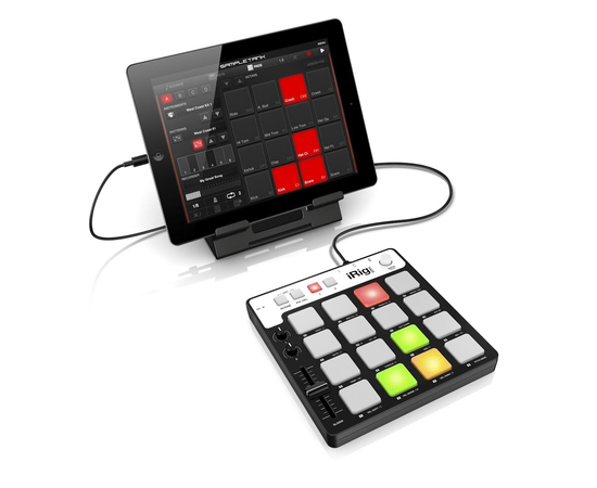 MIDI-контроллер IK MULTIMEDIA IRIG PADS