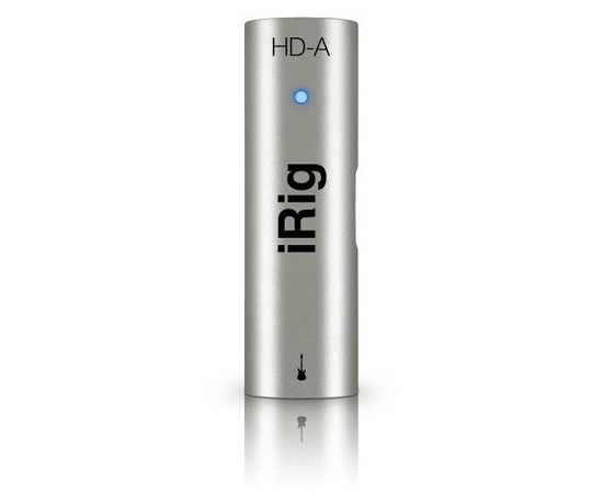Аудиоинтерфейс IK MULTIMEDIA iRIG HD-A