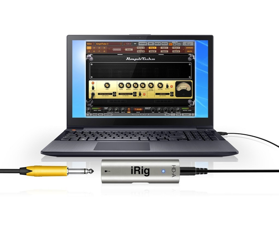 Аудиоинтерфейс IK MULTIMEDIA iRIG HD-A