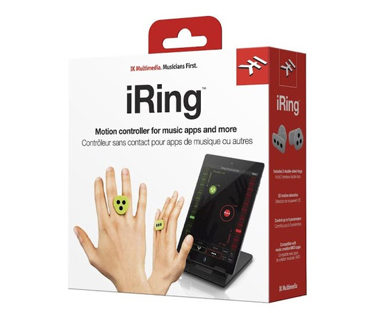 MIDI-контроллер IK MULTIMEDIA IRING White - 110954 за 0 грн. | 4Club