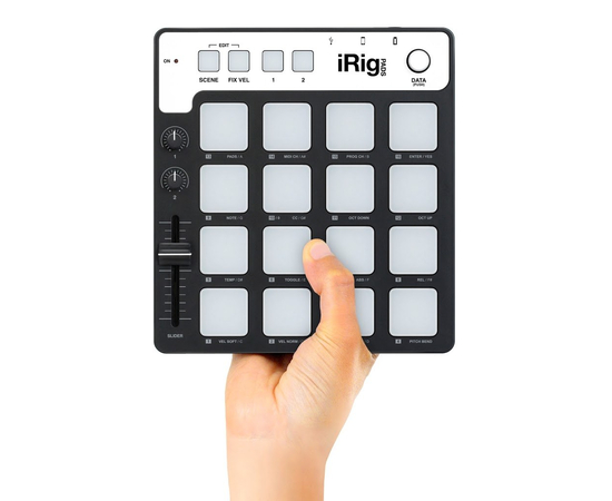 MIDI-контроллер IK MULTIMEDIA IRIG PADS
