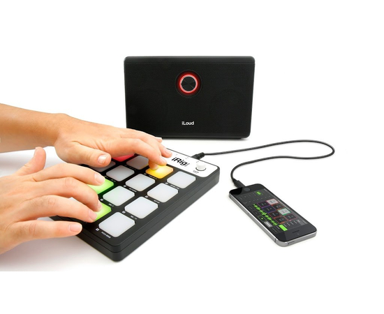 MIDI-контроллер IK MULTIMEDIA IRIG PADS