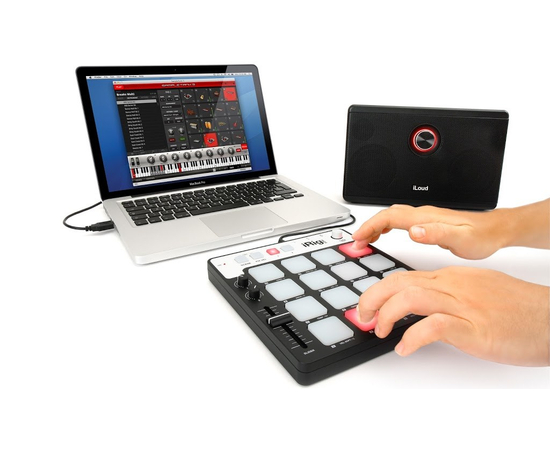 MIDI-контроллер IK MULTIMEDIA IRIG PADS