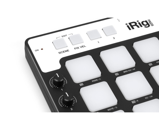 MIDI-контроллер IK MULTIMEDIA IRIG PADS